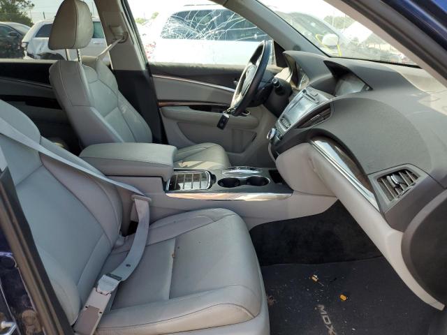 Photo 5 from auction – 2017 ACURA MDX TECHNO with VIN 5J8YD4H54HL003624