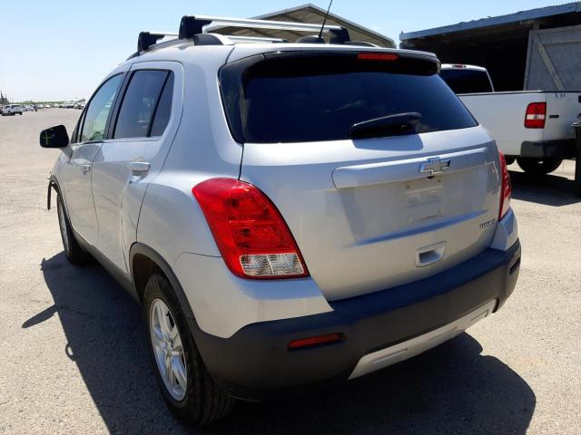 Photo 3 from auction – 2015 CHEVROLET TRAX 1LT with VIN 3GNCJLSB5FL178953