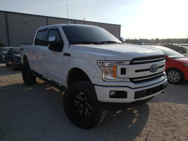 FORD F150 SUPER 2018 with VIN 1FTEW1EG2JFB37777 - Photo from auction