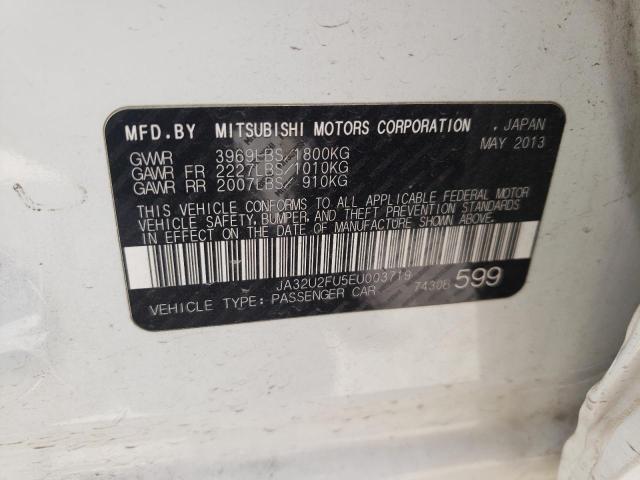 Photo 10 from auction – 2014 MITSUBISHI LANCER ES/ with VIN JA32U2FU5EU003719
