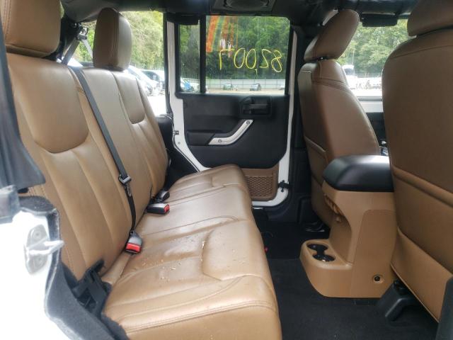Photo 6 from auction – 2013 JEEP WRANGLER U with VIN 1C4HJWEGXDL641587