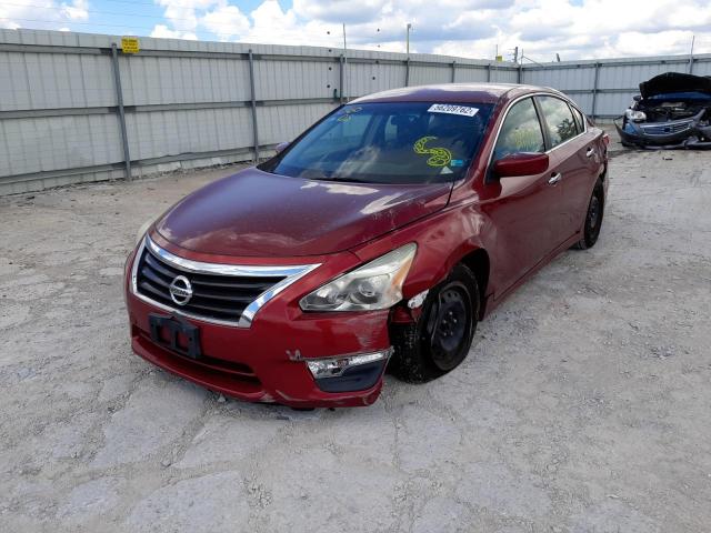 Photo 2 from auction – 2013 NISSAN ALTIMA with VIN 1N4AL3AP2DN507084