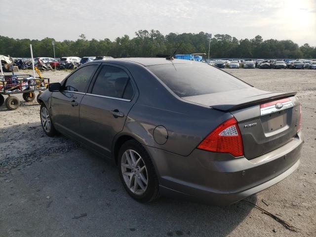 Photo 3 from auction – 2012 FORD FUSION SEL with VIN 3FAHP0JA4CR103583