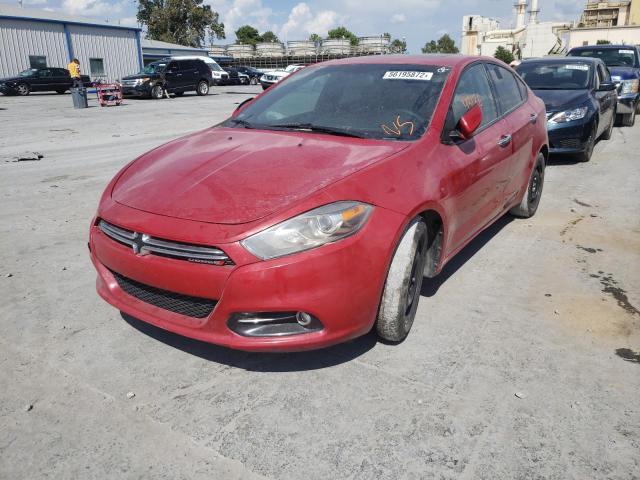 Photo 2 from auction – 2013 DODGE DART LIMIT with VIN 1C3CDFCH7DD134061