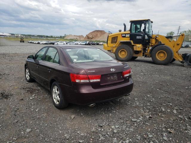 Photo 3 from auction – 2006 HYUNDAI SONATA GLS with VIN 5NPEU46F26H117765