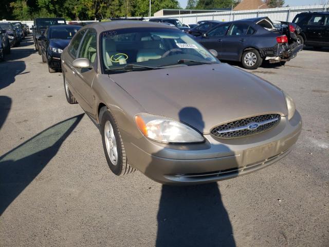 FORD TAURUS SES 2000 with VIN 1FAFP55S2YA187959 - Photo from auction