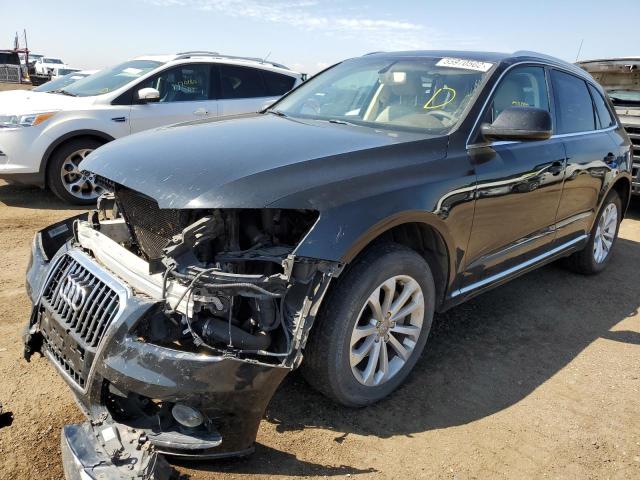 Photo 2 from auction – 2014 AUDI Q5 PREMIUM with VIN WA1CFAFPXEA112774