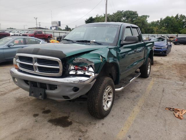 Photo 9 from auction – 2004 DODGE DAKOTA QUA with VIN 1D7HG48N14S535957