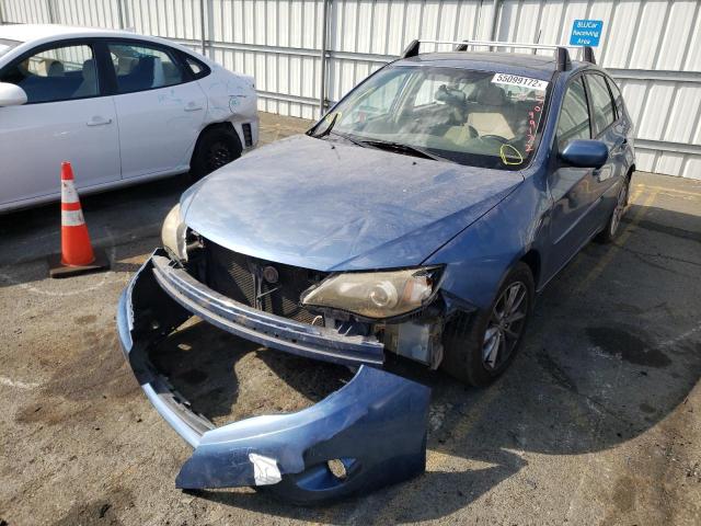 Photo 2 from auction – 2009 SUBARU IMPREZA 2. with VIN JF1GH60609H824325