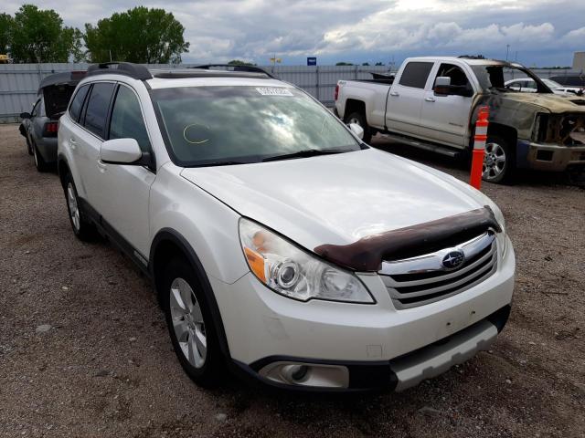 SUBARU OUTBACK 2. 2010 with VIN 4S4BRCLC1A3348598 - Photo from auction