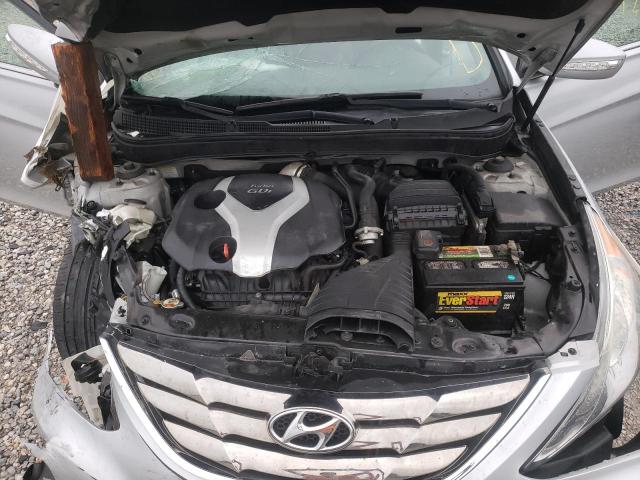 Photo 7 from auction – 2013 HYUNDAI SONATA SE with VIN 5NPEC4AB7DH575189