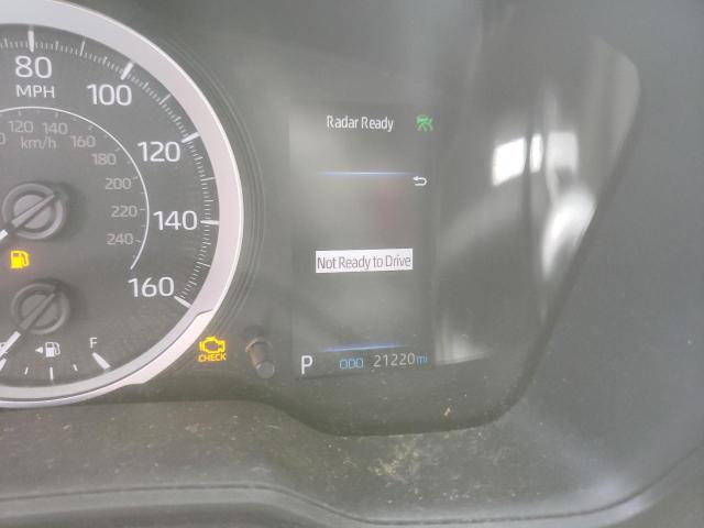 Photo 8 from auction – 2021 TOYOTA COROLLA LE with VIN 5YFEPMAEXMP221944
