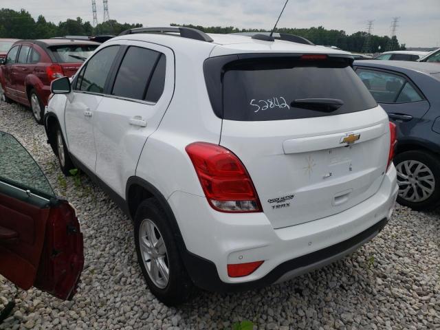 Photo 3 from auction – 2020 CHEVROLET TRAX 1LT with VIN KL7CJLSB5LB327722