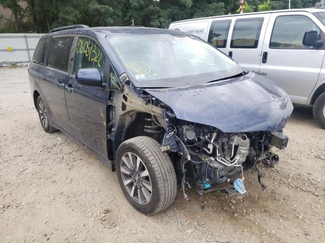 Photo 9 from auction – 2018 TOYOTA SIENNA XLE with VIN 5TDDZ3DC7JS205505