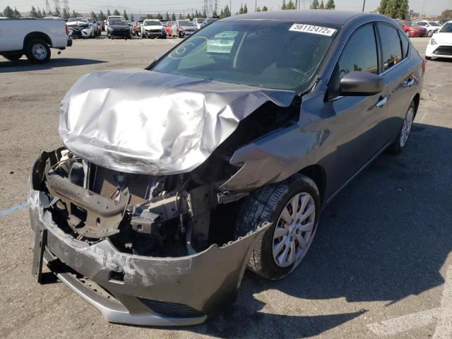 Photo 2 from auction – 2016 NISSAN SENTRA S with VIN 3N1AB7AP8GY293085