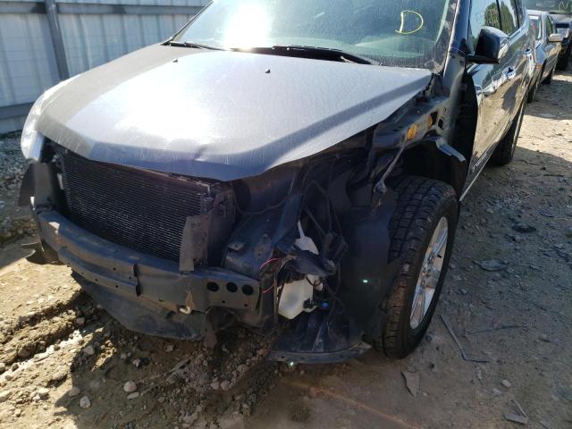 Photo 9 from auction – 2009 CHEVROLET TRAVERSE L with VIN 1GNER23D49S174460