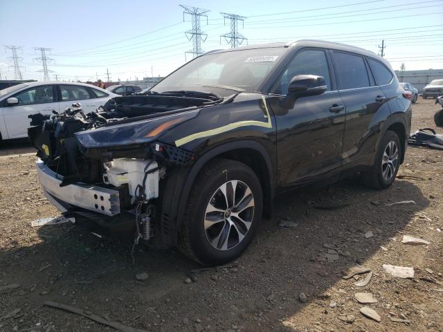 Photo 2 from auction – 2021 TOYOTA HIGHLANDER with VIN 5TDGZRBH2MS065379