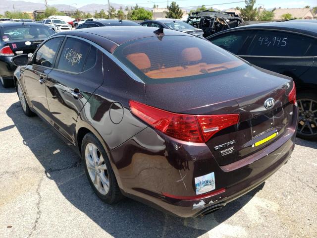 Photo 3 from auction – 2013 KIA OPTIMA LX with VIN 5XXGM4A77DG116807
