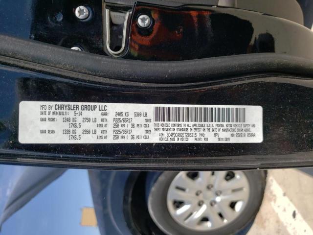 Photo 10 from auction – 2014 DODGE JOURNEY SE with VIN 3C4PDCAB2ET285315