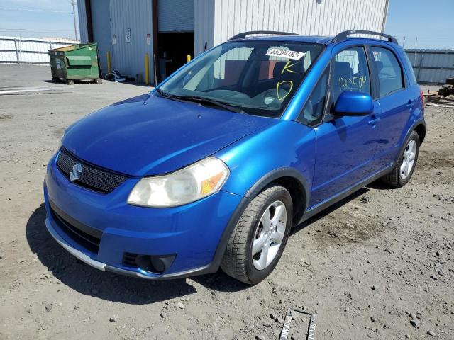 Photo 2 from auction – 2007 SUZUKI SX4 with VIN JS2YB413275107681
