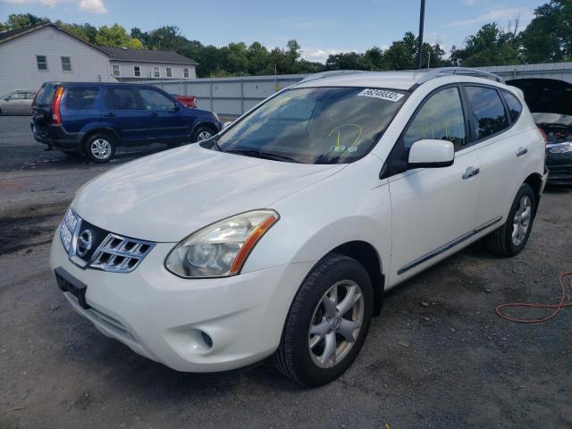 Photo 2 from auction – 2011 NISSAN ROGUE SV with VIN JN8AS5MV3BW272452
