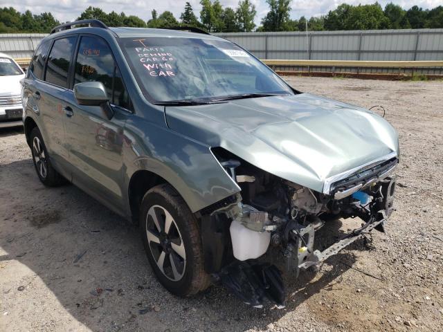 Фото 1 с аукциона – 2018 SUBARU FORESTER 2 с VIN JF2SJAJC3JH512604