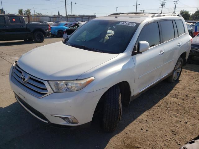 Photo 2 from auction – 2011 TOYOTA HIGHLANDER with VIN 5TDYK3EHXBS048411