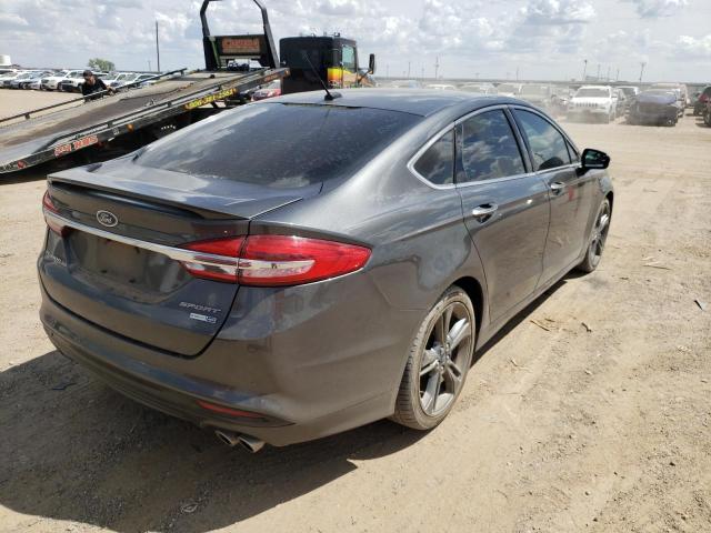 Photo 4 from auction – 2017 FORD FUSION SPO with VIN 3FA6P0VPXHR379019