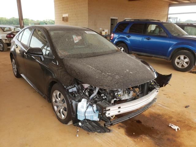 Photo 1 from auction – 2022 TOYOTA COROLLA LE with VIN JTDEPMAE8NJ219115