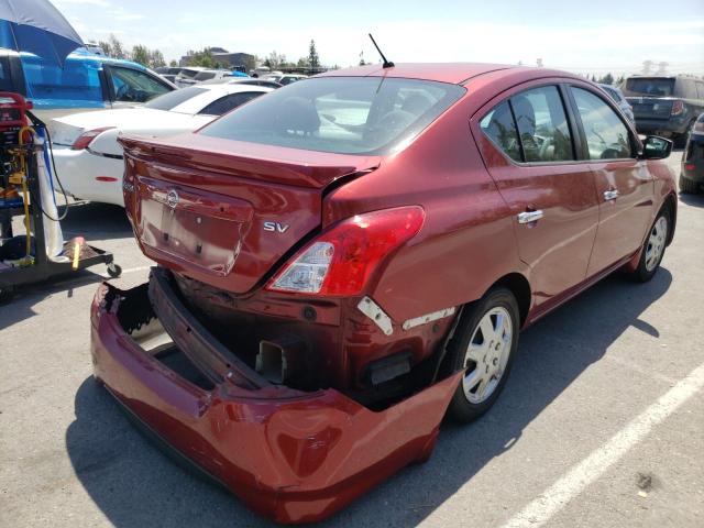 Photo 4 from auction – 2016 NISSAN VERSA S with VIN 3N1CN7AP9GL911558