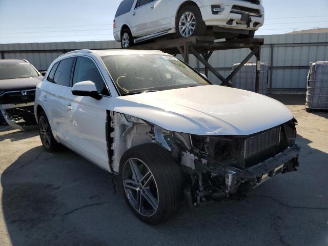 AUDI Q5 E PREMI 2021 with VIN WA1E2AFY6M2123423 - Photo from auction