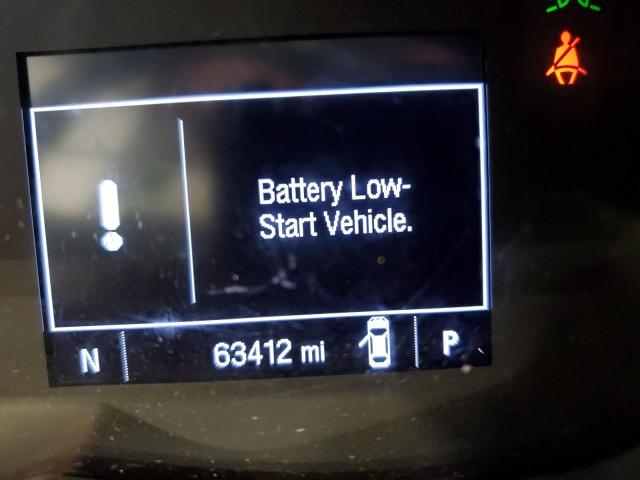 Photo 8 from auction – 2020 CHEVROLET TRAX LS with VIN 3GNCJNSB4LL162170
