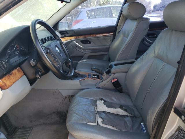 Photo 5 from auction – 1998 BMW 540 I AUTO with VIN WBADE6322WBW60330