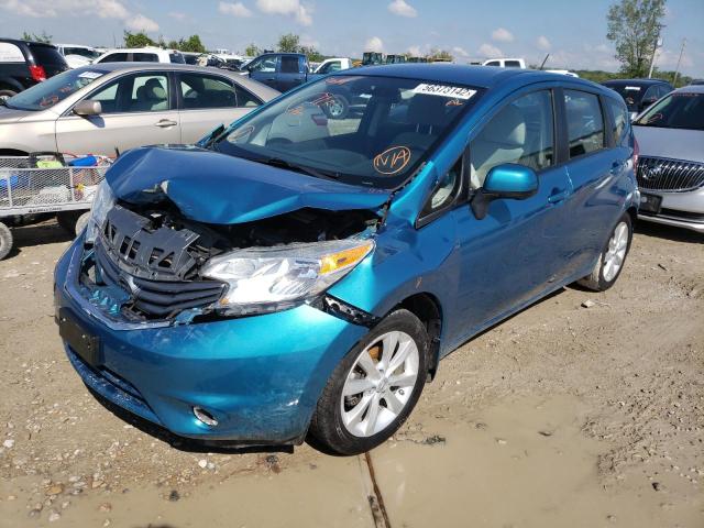 Photo 2 from auction – 2014 NISSAN VERSA NOTE with VIN 3N1CE2CP9EL426561