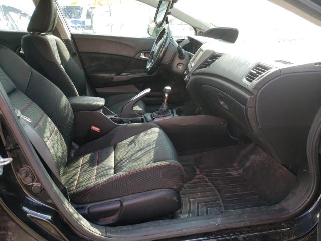 Photo 5 from auction – 2012 HONDA CIVIC SI with VIN 2HGFB6E51CH703152