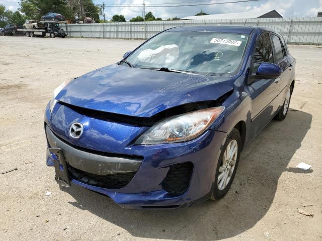 Photo 2 from auction – 2013 MAZDA 3 I with VIN JM1BL1L74D1718715