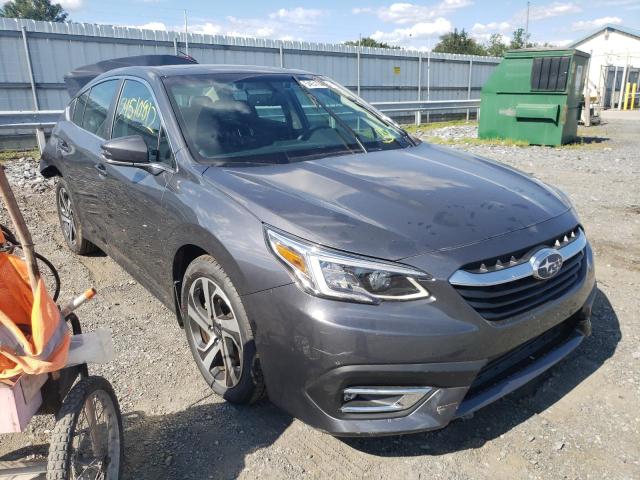 SUBARU LEGACY LIM 2022 with VIN 4S3BWAN66N3006711 - Photo from auction