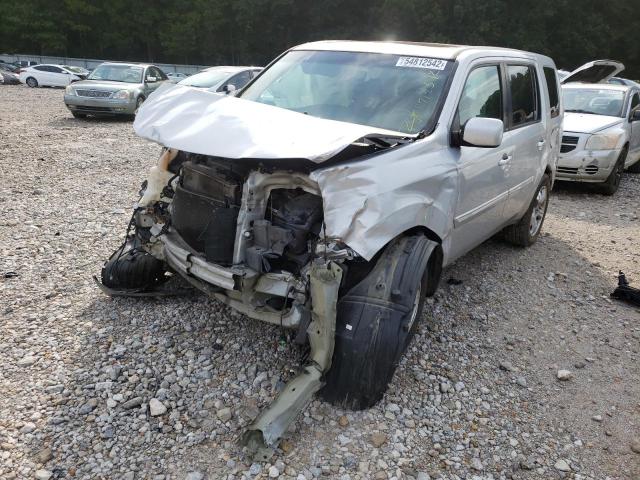 Photo 2 from auction – 2012 HONDA PILOT EXL with VIN 5FNYF3H59CB036617