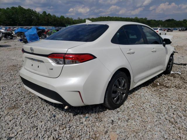 Photo 4 from auction – 2021 TOYOTA COROLLA LE with VIN 5YFEPMAE8MP260449