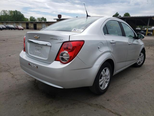 Photo 4 from auction – 2013 CHEVROLET SONIC with VIN 1G1JC5SG2D4137306