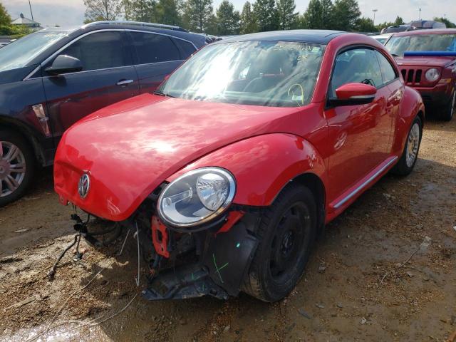 Photo 2 from auction – 2014 VOLKSWAGEN BEETLE with VIN 3VWJ07AT5EM664298