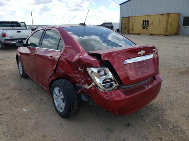 Photo 3 from auction – 2015 CHEVROLET SONIC LT with VIN 1G1JC5SH7F4115281