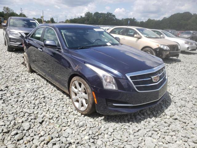 CADILLAC ATS 2015 with VIN 1G6AA5RX8F0128738 - Photo from auction