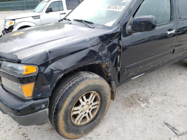 Photo 9 from auction – 2012 CHEVROLET COLORADO L with VIN 1GCHTCFE3C8114434