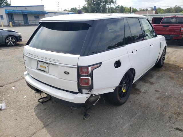 Foto 4 de la subasta – 2019 LAND ROVER RANGE ROVE con VIN SALGS2SV4KA532936