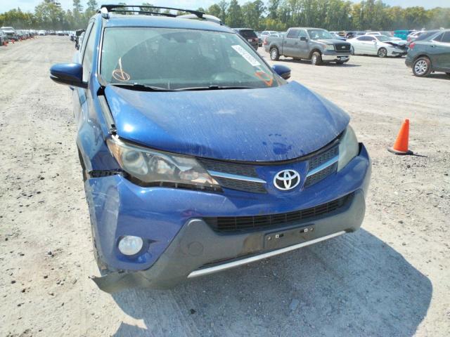 Photo 9 from auction – 2014 TOYOTA RAV4 LIMIT with VIN 2T3YFREV0EW108518