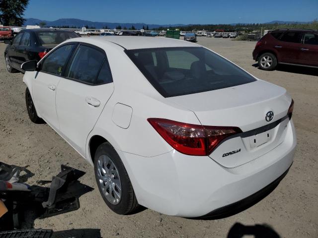 Photo 3 from auction – 2019 TOYOTA COROLLA L with VIN 5YFBURHE6KP921679