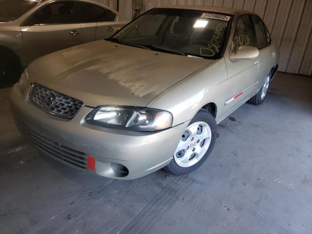 Photo 2 from auction – 2003 NISSAN SENTRA XE with VIN 3N1CB51D03L801513