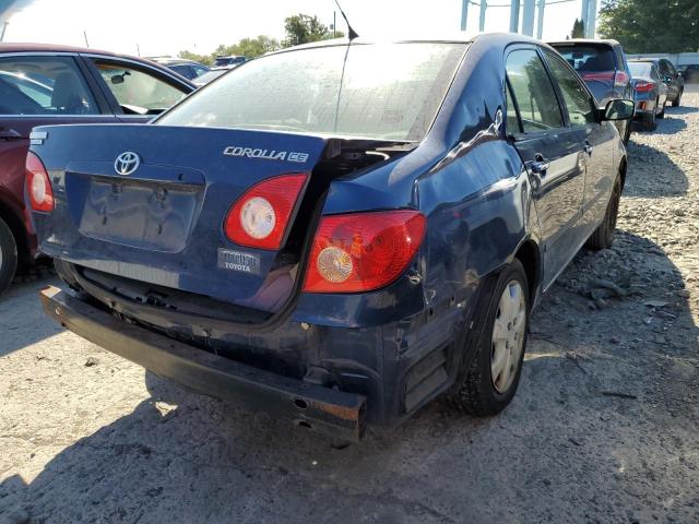 Photo 4 from auction – 2006 TOYOTA COROLLA CE with VIN JTDBR32E960080979