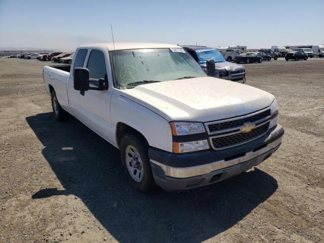 CHEVROLET SILVERADO 2006 with VIN 1GCEC19Z46E246081 - Photo from auction